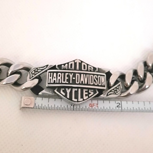 Harley-Davidson Stainless Steel Bracelet NWT - Picture 8 of 8
